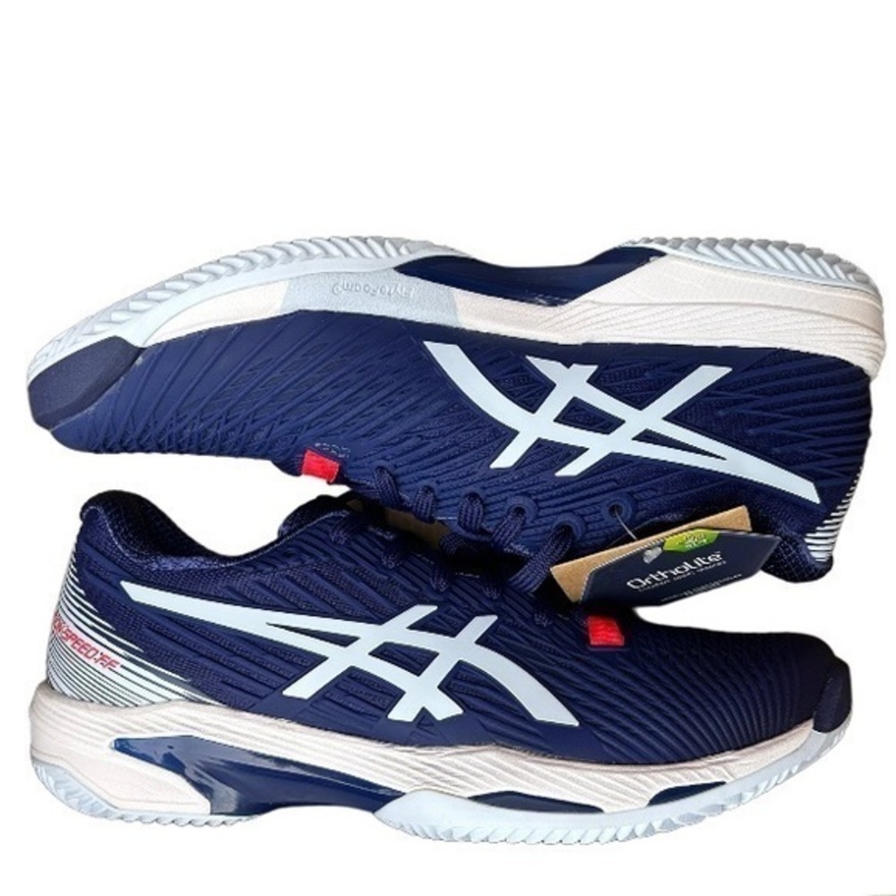 NWT ASICS Solution Speed FF Sneakers Size 6